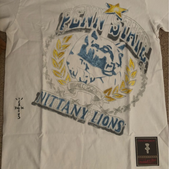 Travis Scott college merch - Picture 4 of 4